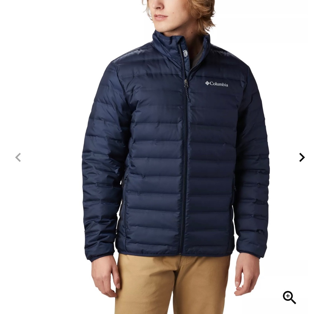 NWT Columbia Down Jacket 650 Heat Seal